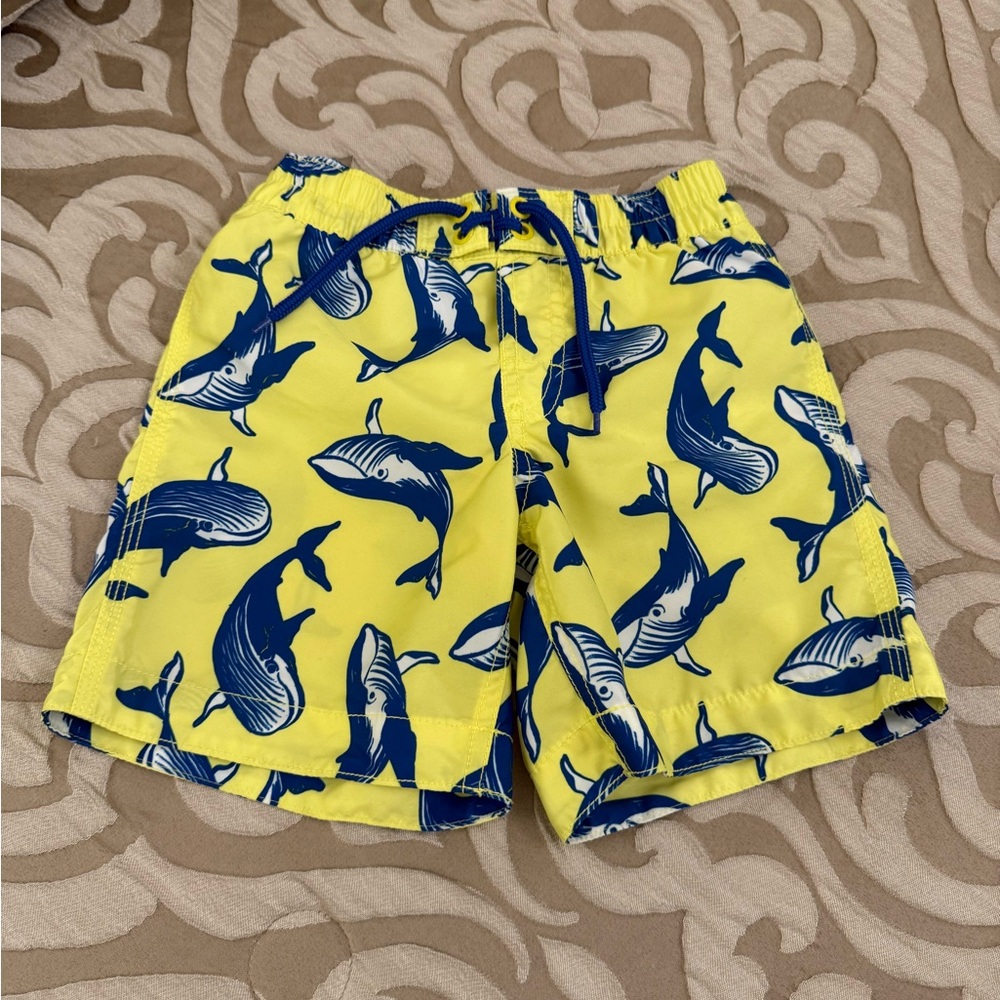Baby Gap surf shop toddler boy size 4T swim trunks
